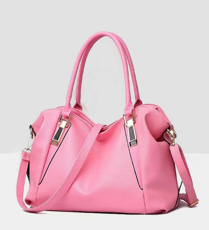 Le sac à main en cuir souple de grande capacité pour femmes