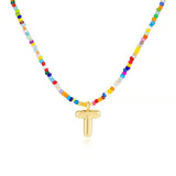 Collier Bohème Coloré pour Femmes