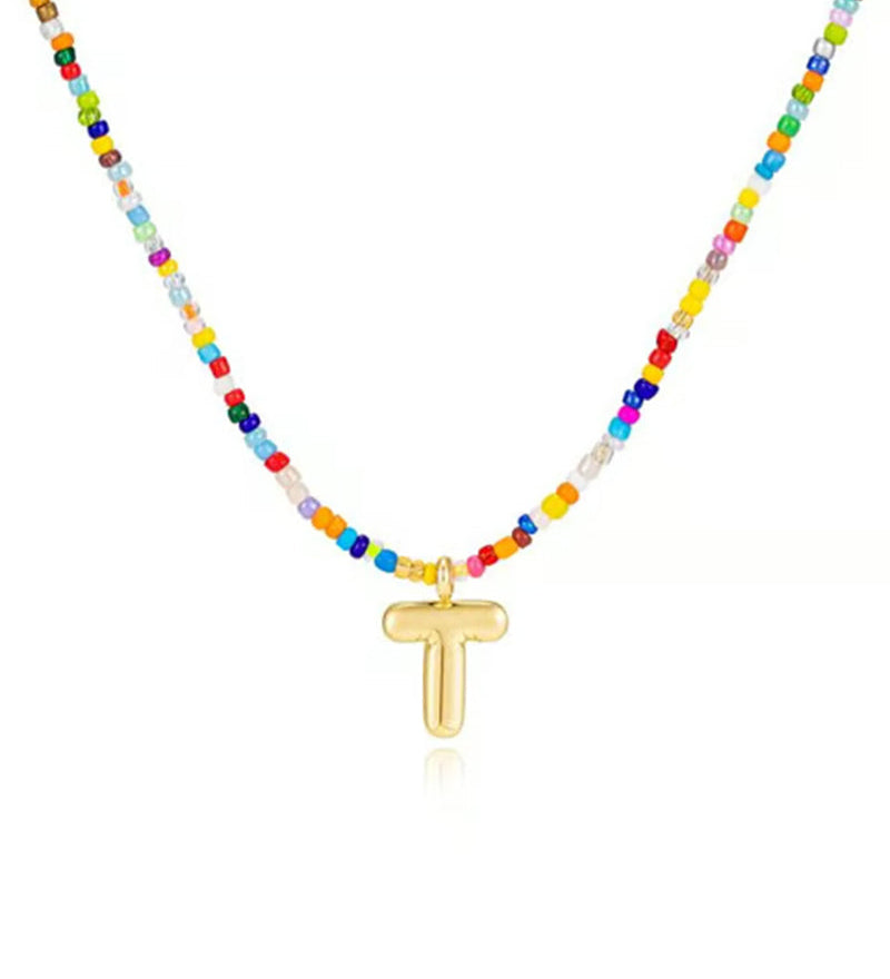 Collier Bohème Coloré pour Femmes