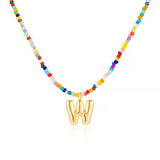 Collier Bohème Coloré pour Femmes