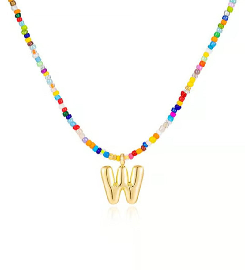 Collier Bohème Coloré pour Femmes