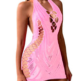 Lingerie Sexy Bustier Jacquard