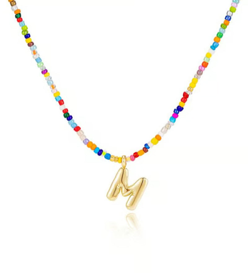 Collier Bohème Coloré pour Femmes