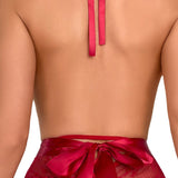 Lingerie Dos Nu Grande Taille Sexy