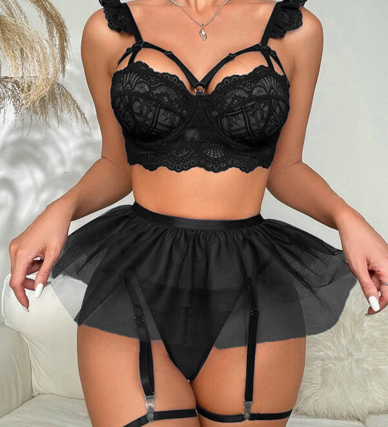 Lingerie Sexy En Dentelle Pure