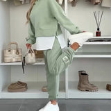 Ensemble Décontracté Sweat à Capuche Et Pantalon