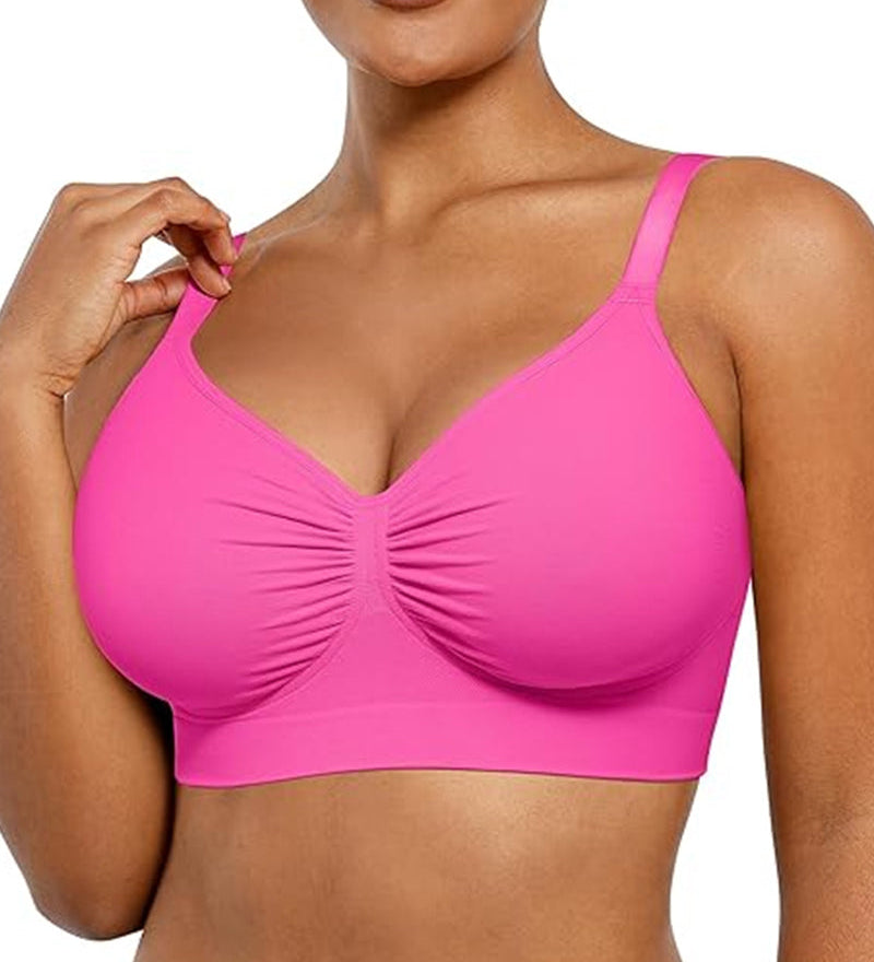 Soutien-Gorge Sans Fil Confortable Pour Femmes Soutien-Gorge Sans Couture