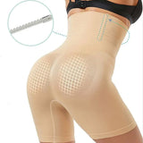Pantalon amincissant taille haute