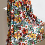 Bikinis à imprimé floral et cache-maillot