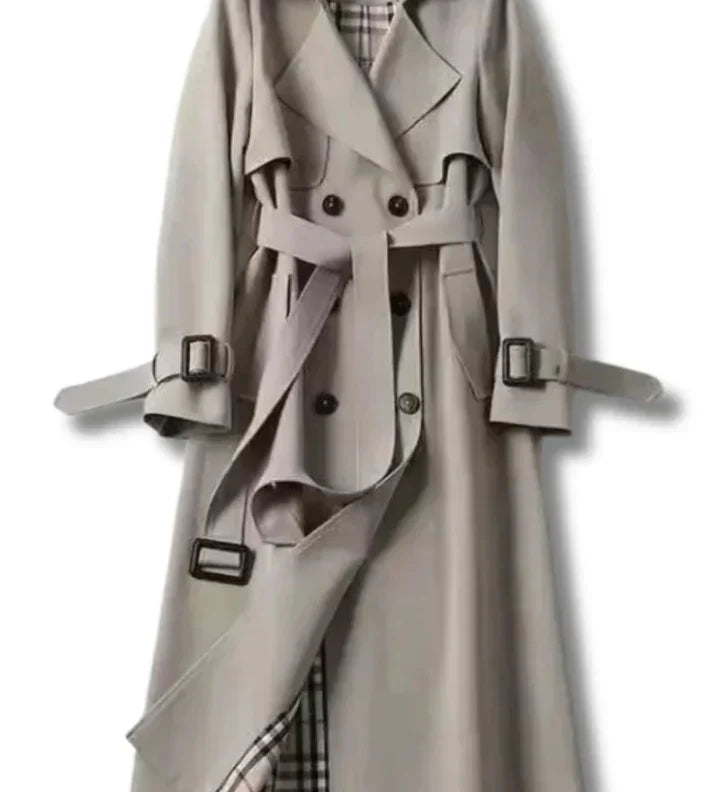 Seraphinae | Trench-coat long et élégant pour femme