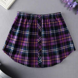 Jupe fausse chemise longue