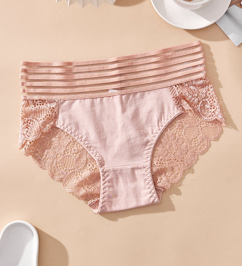 Culotte Large Taille Dentelle