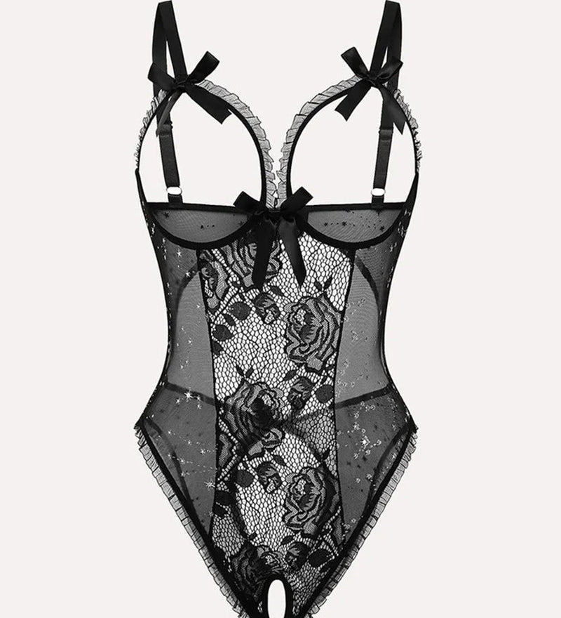 Lingerie Mesh Creux Sexy