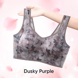 Soutien-gorge Confort Quotidien en Dentelle et Soie Douce