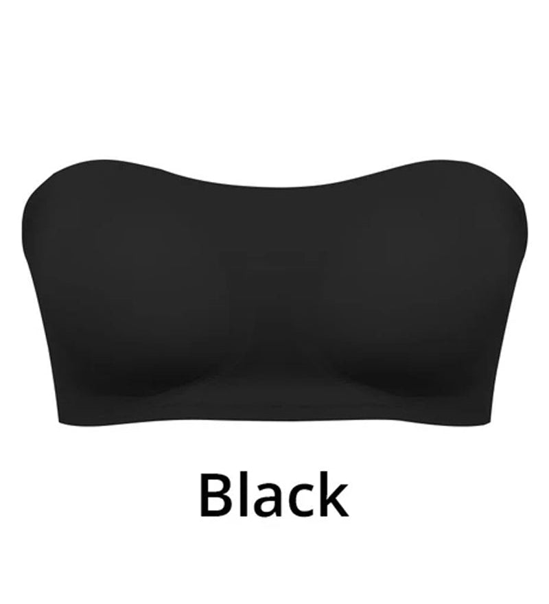 Soutien-Gorge Sans Bretelles Et Sans Armatures Avec Fermeture Latérale Croisée
