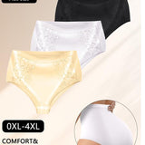 Sous-Vêtements Couverture Totale Doux Postpartum Élastique Femmes