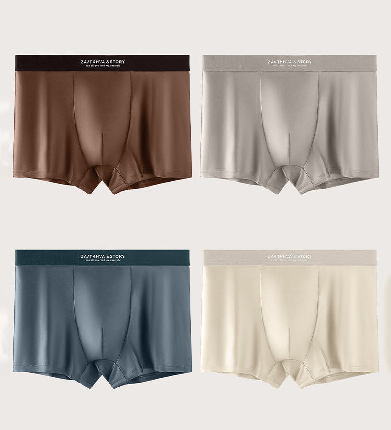 Luxe Soie Glacée Boxer Homme