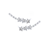 Boucles d'oreilles étoiles douces et élégantes