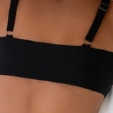 Maillot De Bain Push-Up Soutien-Gorge Imprimé Deux-Pièces