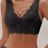 Lingerie Push-up Sans couture Dentelle