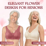 Soutien-Gorge En Dentelle À Fermeture Frontale Et Couverture Intégrale Zero Feel