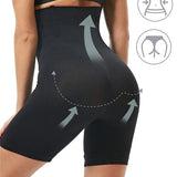 Pantalon amincissant taille haute