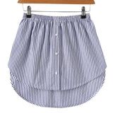Jupe fausse chemise longue