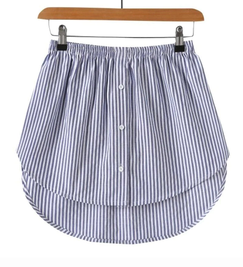 Jupe fausse chemise longue