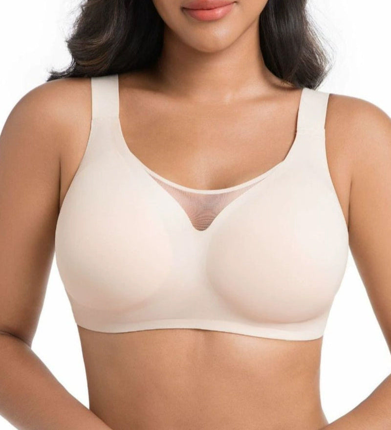 Soutien-gorge Confort Non Rembourré Lissant Large Bretelle