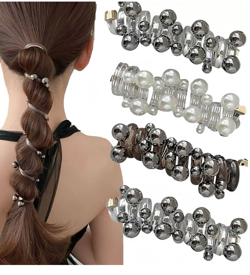Aucun Dommage Élastique Souple Spirale Élastique À Cheveux