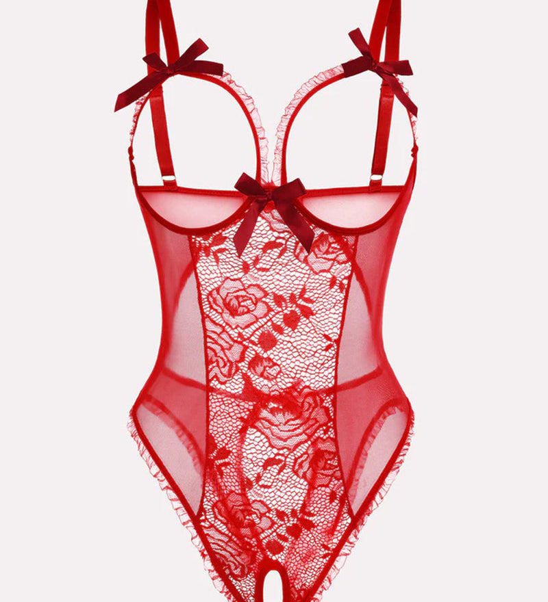 Lingerie Mesh Creux Sexy