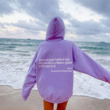 Sweat-shirt « Chère personne derrière moi »