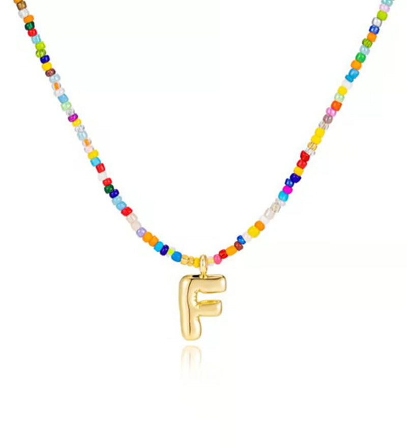Collier Bohème Coloré pour Femmes