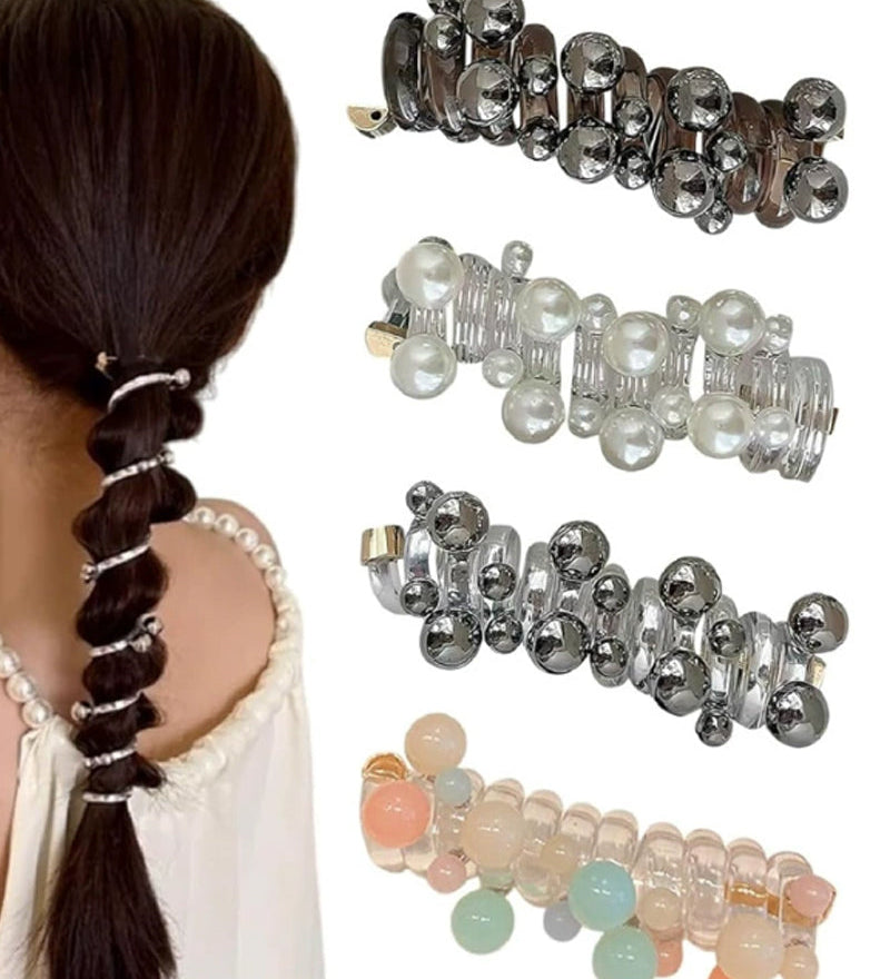 Aucun Dommage Élastique Souple Spirale Élastique À Cheveux