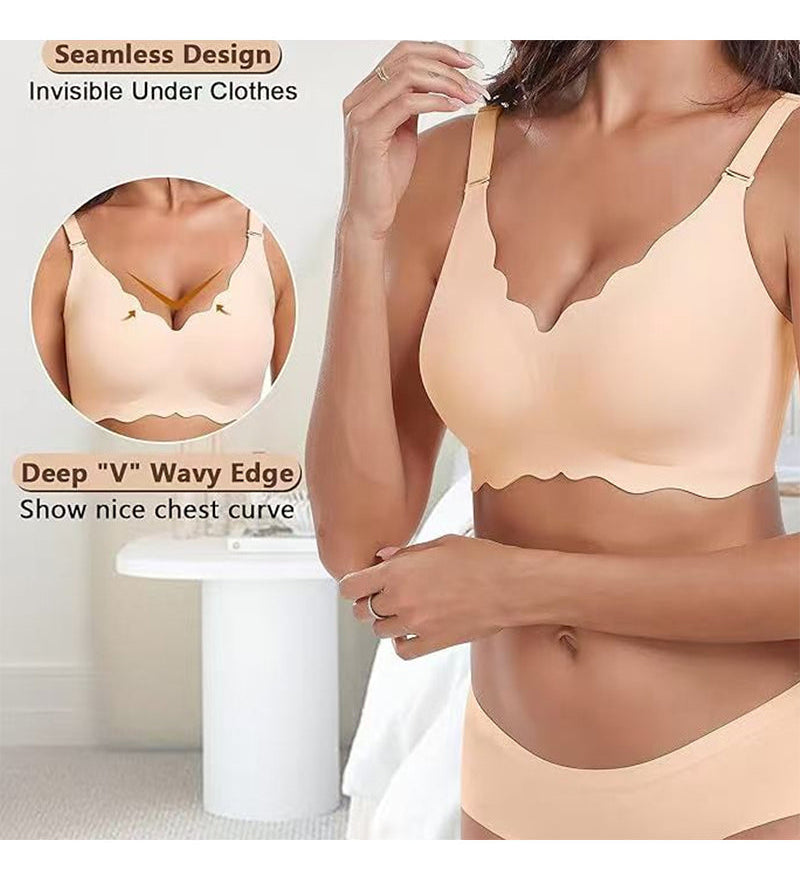 Soutien-gorge Confort Vague Grande Taille