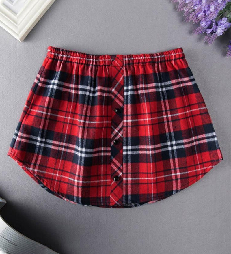 Jupe fausse chemise longue