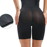 Pantalon amincissant taille haute