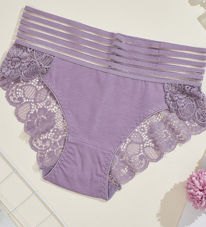 Culotte Large Taille Dentelle