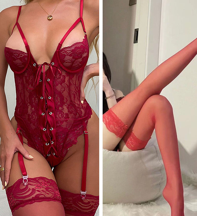 Pyjama Une-Pièce Sexy