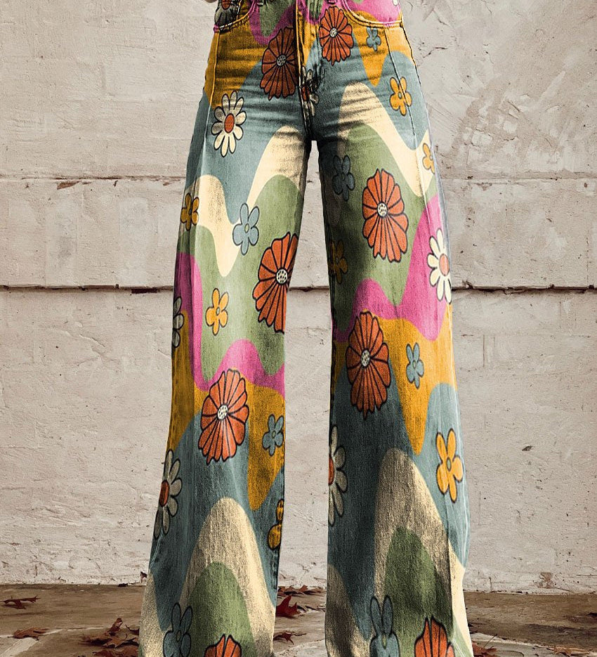 Eléonore | Pantalon Long pour femme