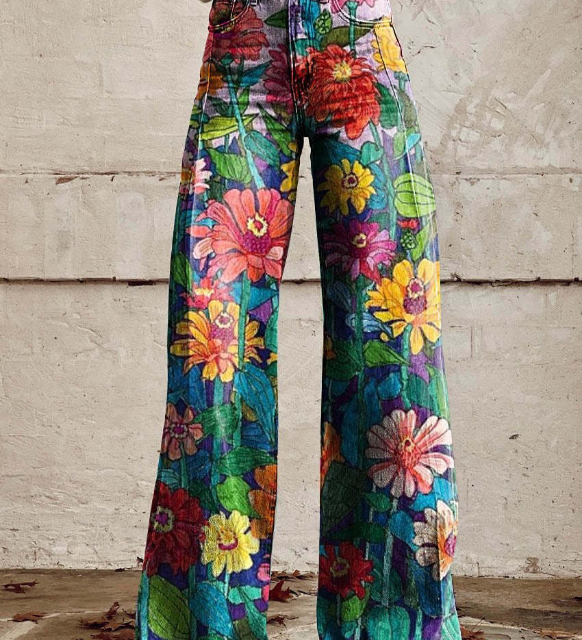 Eléonore | Pantalon Long pour femme