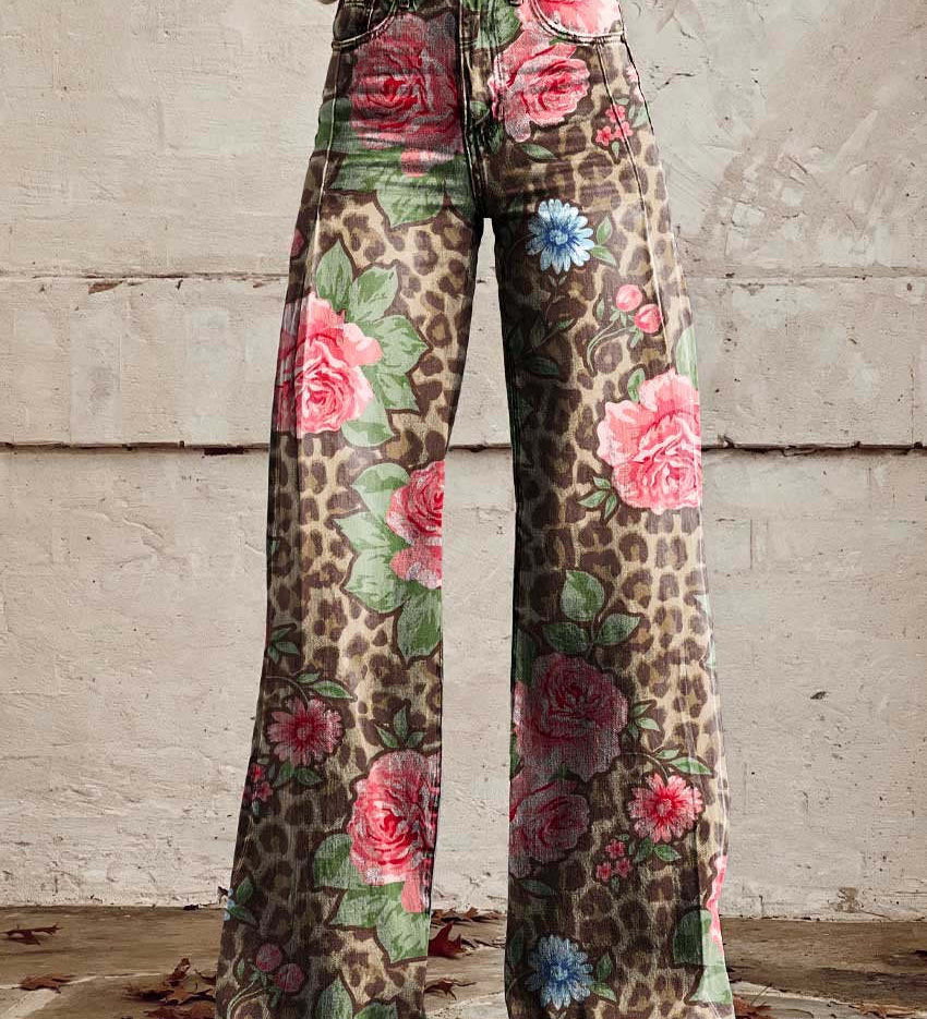 Eléonore | Pantalon Long pour femme