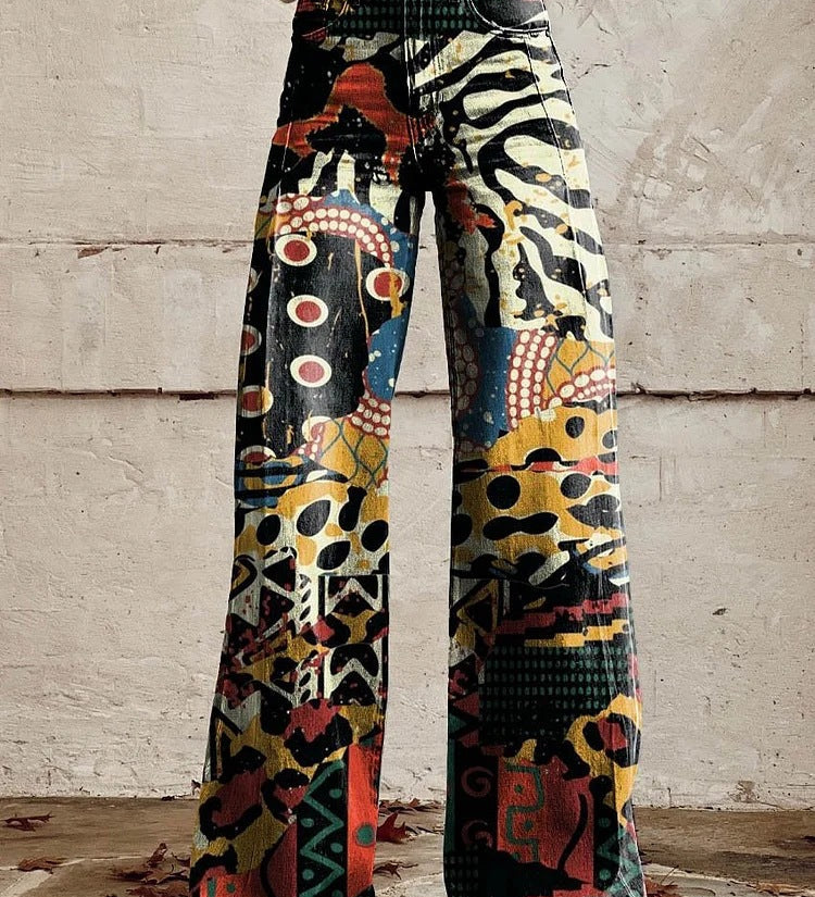Eléonore | Pantalon Long pour femme
