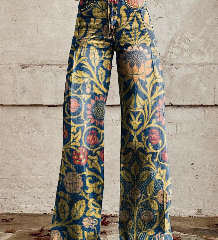 Eléonore | Pantalon Long pour femme