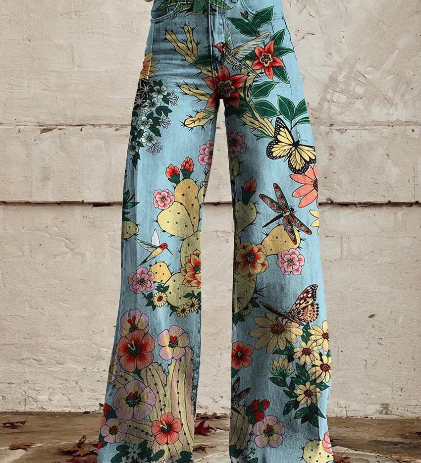 Eléonore | Pantalon Long pour femme