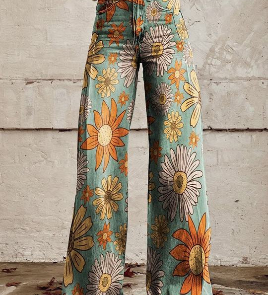 Eléonore | Pantalon Long pour femme