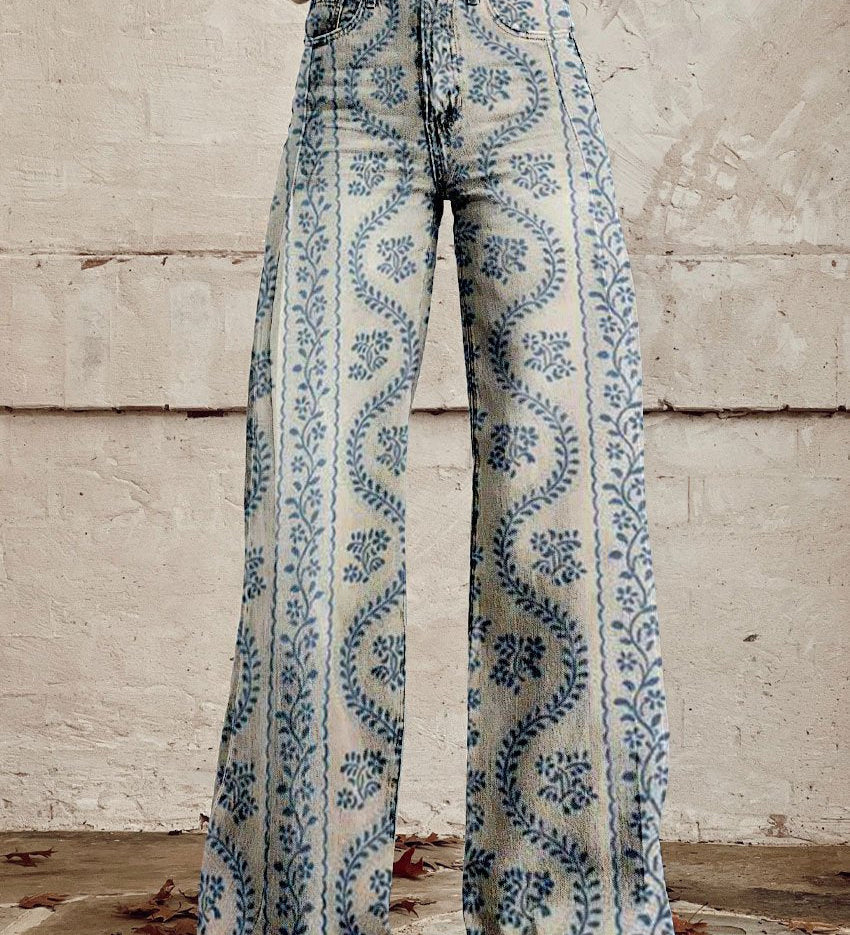 Eléonore | Pantalon Long pour femme