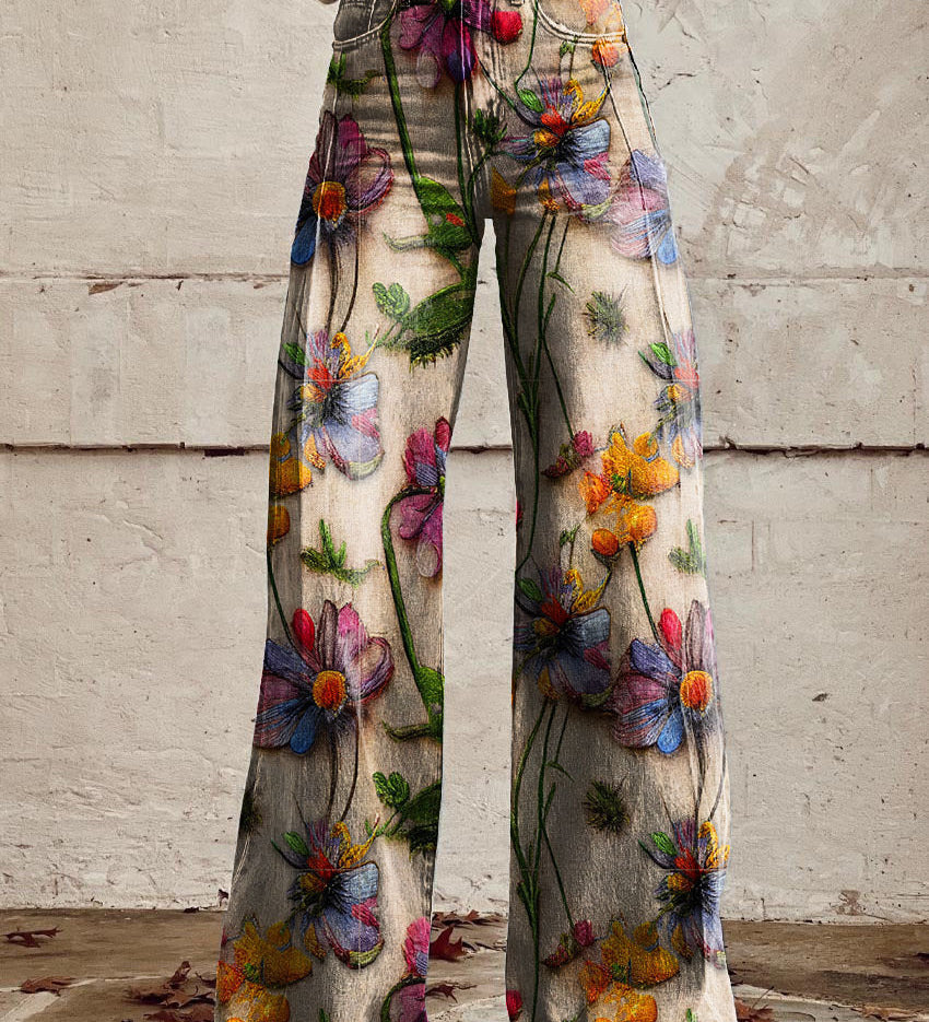 Eléonore | Pantalon Long pour femme