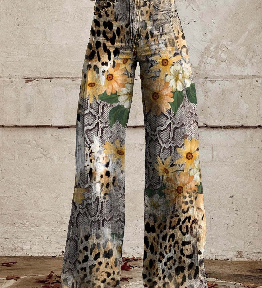 Eléonore | Pantalon Long pour femme