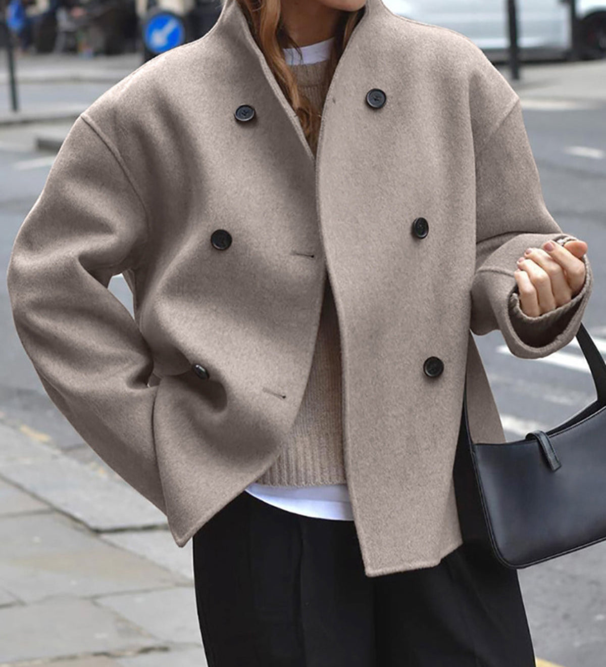 Jana | Veste Oversize Tendance pour Femme